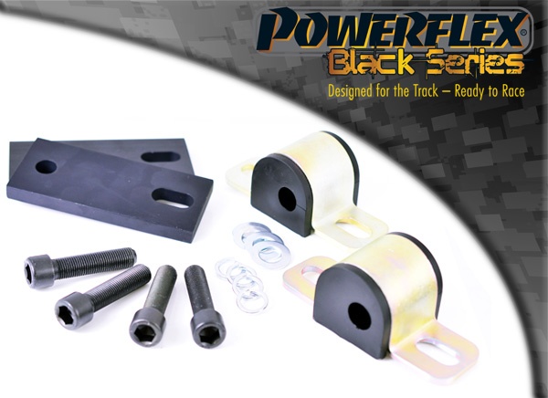 PF-PFF76-402KBLK PFF76-402KBLK Främre Wishbone Bakre Anti Lift Kit Black Series Powerflex