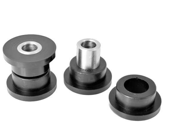 PF-PFR1-711BLK PFR1-711BLK Swing Arm Shock Mount Bussningar Black Series Powerflex