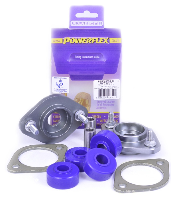 PF-PFR5-5630-10 PFR5-5630-10 Bakre Topplagringar (Fäste och Bussningar) 10mm Powerflex