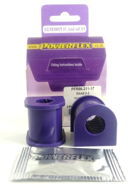 PF-PFR66-211-17 PFR66-211-17 Bakre Krängningshämmarbussningar 17mm Powerflex