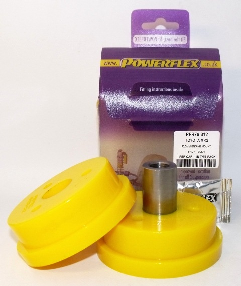 PF-PFR76-312 PFR76-312 Nedre Bakre Motorfäste Främre Bussning (83.5mm) Powerflex