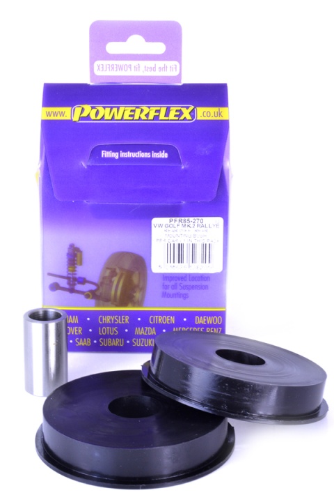 PF-PFR85-270 PFR85-270 Bakre Diff.bussningar Bakre Powerflex