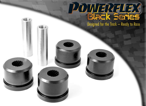 PF-PFR88-211BLK PFR88-211BLK Bakre Trailing-Stag Till Axel Bussningar Black Series Powerflex