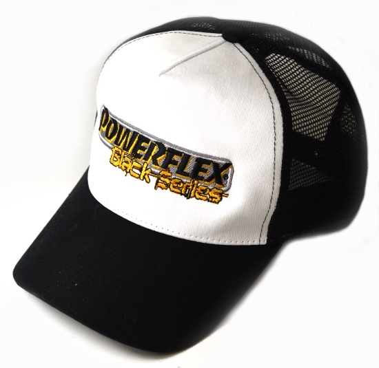 PF-TRUCKHAT1 TRUCKHAT1 Powerflex Trucker Hat (White) Powerflex