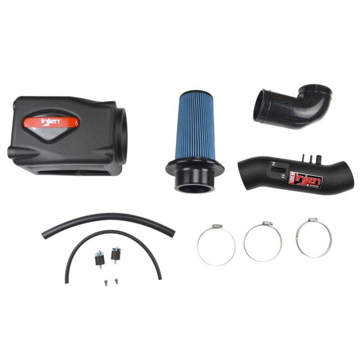 PF2019WB-2569 Toyota 05-06 Tundra / Sequoia 4.7L V8 Power-Flow Luftfilterkit Svart Injen