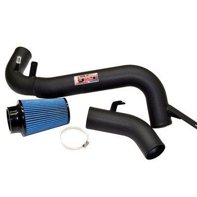 PF9091WB-1778 Ford 15-16 Mustang Ecoboost 2.3L 4 cyl. Turbo Svart Power-Flow Luftfilterkit Injen