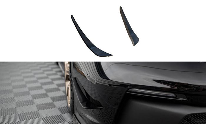 Porsche 911 992 GT3 2021+ Canards Maxton Design i gruppen Välj bilmodell / Porsche / 992 2018+ hos DDESIGN Scandinavia AB (PO-911-992-GT3-CAN1)