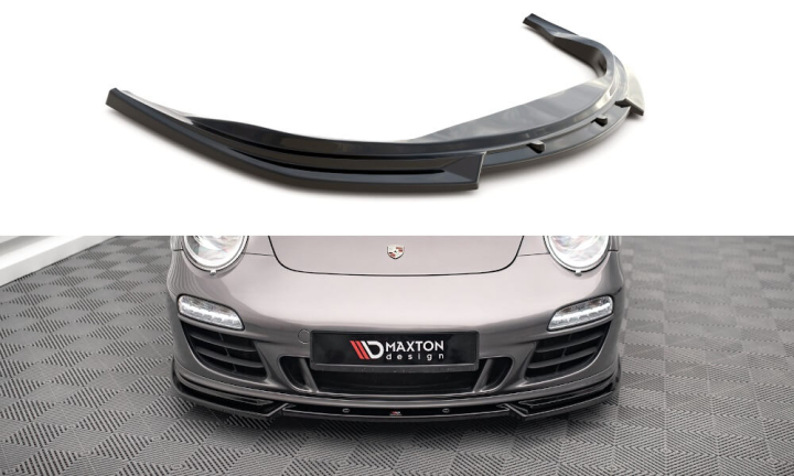 Porsche 911 Carrera GTS 997 Facelift 2009-2011 Frontsplitter V.2 Maxton Design i gruppen Bilmodeller / Porsche / 997 04-12 / Styling hos DDESIGN AB (PO-911-997F-CA-GTS-FD2)