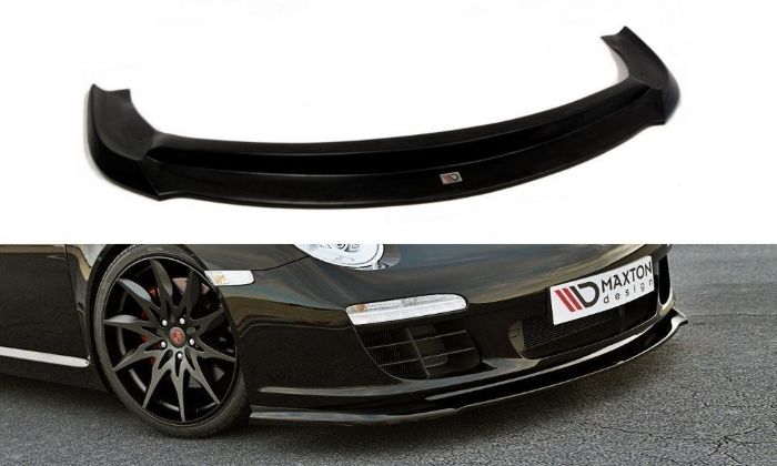 Porsche 911 Carrera 997.2 Facelift Model 2009-2011 Frontläpp / Frontsplitter Maxton Design i gruppen Bilmodeller / Porsche / 997 04-12 / Styling hos DDESIGN AB (PO-911-997F-FD1G-FD1RG)