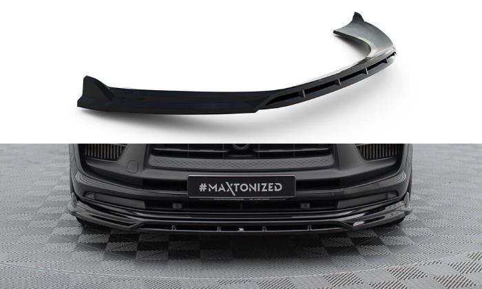 Porsche Macan GTS Mk1 Facelift 2 2021+ Frontsplitter V.1 Maxton Design i gruppen Bilmodeller / Porsche / Macan 14+ hos DDESIGN AB (PO-MA-1F-GTS-FD1G-FD1RG)