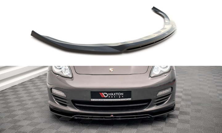 Porsche Panamera / Panamera Diesel 970 2009-2013 Frontsplitter V.1 Maxton Design i gruppen Bilmodeller / Porsche / 970 Panamera 09-16 / Styling hos DDESIGN AB (PO-PA-970-FD1-FD1R)