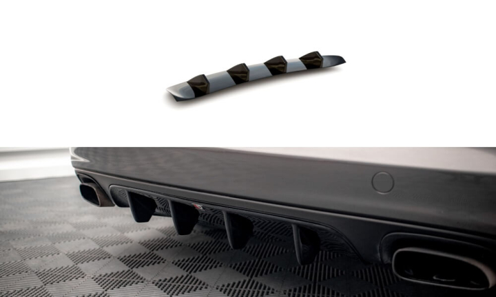 Porsche Panamera / Panamera Diesel 970 2009-2013 Diffuser V.1 Maxton Design i gruppen Bilmodeller / Porsche / 970 Panamera 09-16 / Styling hos DDESIGN AB (PO-PA-970-RS1)