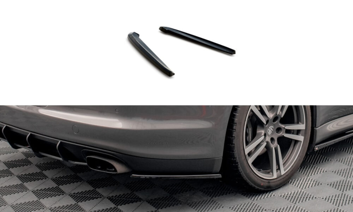 Porsche Panamera / Panamera Diesel 970 2009-2013 Bakre Sidoextensions V.1 Maxton Design i gruppen Bilmodeller / Porsche / 970 Panamera 09-16 / Styling hos DDESIGN AB (PO-PA-970-RSD1)