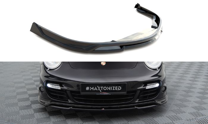 Porsche 997 Turbo 2006-2009 Frontläpp / Frontsplitter Maxton Design i gruppen Bilmodeller / Porsche / 997 04-12 / Styling hos DDESIGN AB (PO911997TURBOFD1GFD1RG)