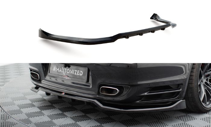 Porsche 997 Turbo 2006-2009 Bakre Splitter / Diffuser med Splitters Maxton Design i gruppen Bilmodeller / Porsche / 997 04-12 / Styling hos DDESIGN AB (PO911997TURBORD1GRD2G)