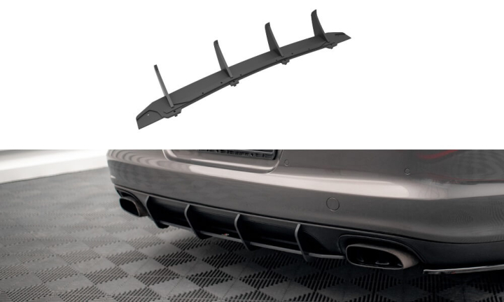 Porsche Panamera / Panamera Diesel 970 2009-2013 Street Pro Diffuser V.1 Maxton Design i gruppen Bilmodeller / Porsche / 970 Panamera 09-16 / Styling hos DDESIGN AB (POPA970CNC-RS1)