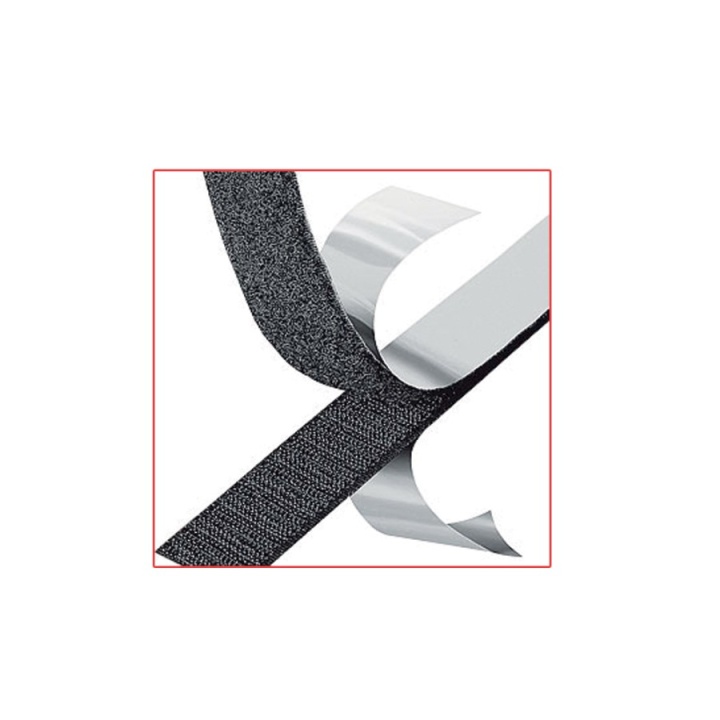 Q2005H Velcro ”Krokar” (Säljs per Meter) QSP Products