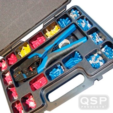 QA0011 Sortiment Kabelskor inkl. Kabelskotång (Pro) (552st) QSP Products