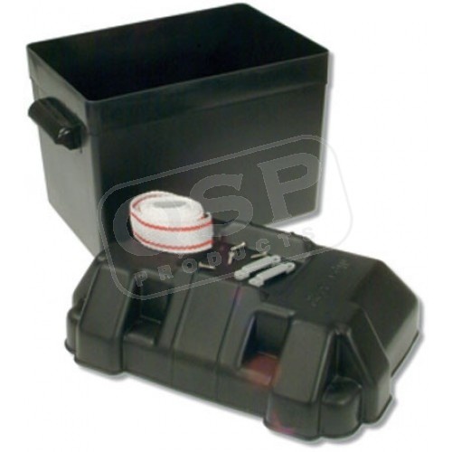 QBOX4 Batteribox (Polypropylene) QSP