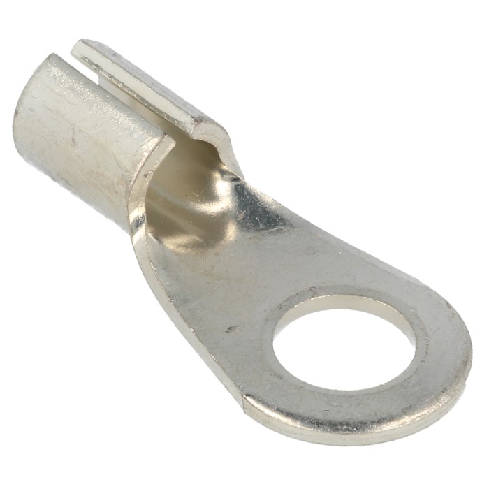 Kabelskor ''Ring'' Oisolerad 6mm2, M4 (1st) QSP Products