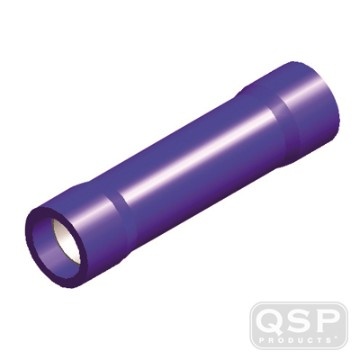 QC3033 Skarvhylsor Kabel Isolerade Blå (5st) QSP Products