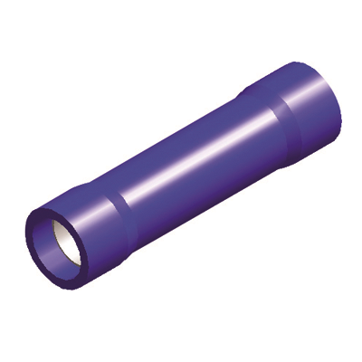 Skarvhylsor Kabel Isolerade Blå (10st) QSP Products