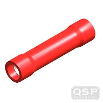 QC3034 Skarvhylsor Kabel Isolerade Röd (5st) QSP Products