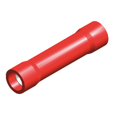 Skarvhylsor Kabel Isolerade Röd (10st) QSP Products