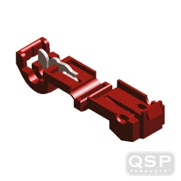 QC3114 Strömtjuv Röd (5st) QSP Products