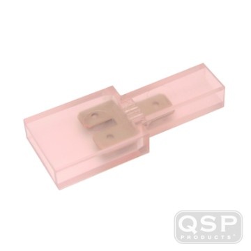 QC3126 Skarvkontakt 1>1 - 6,3mm (1st) QSP Products