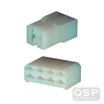 QC3131 Multikontakt 2 pin (T-Formad) - Hona 6,3mm (1st) QSP Products