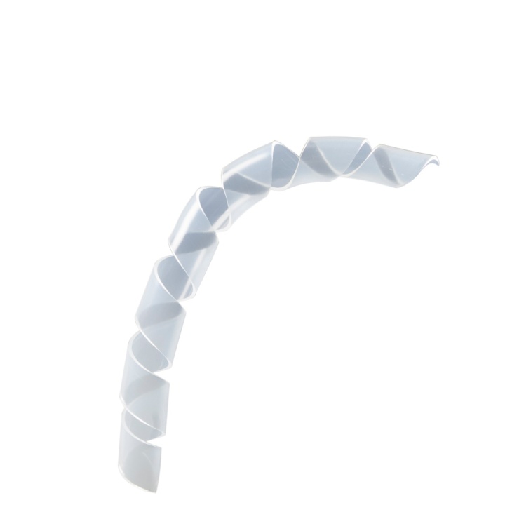 QC3526-C Spiralwrap Klar (Spirap) 4mm - Rulle (10m) QSP Products