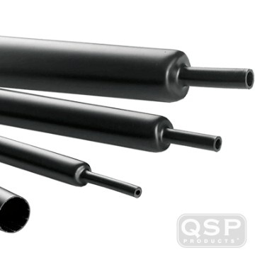 QC3890 Krympslang 3:1 Svart - 4,8-1,6mm - box (4m) QSP Products