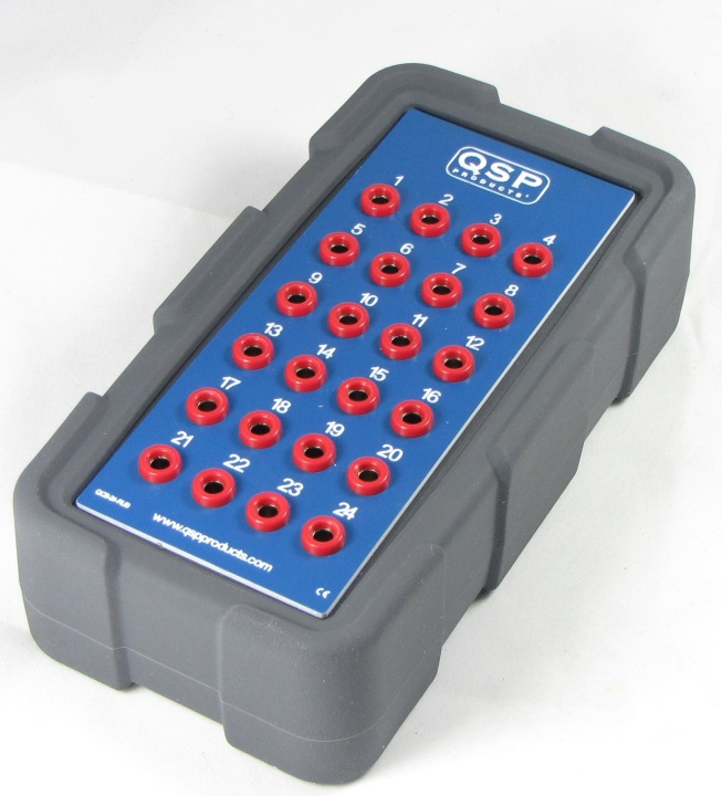 QCB-24-RUB 24-pin Checkbox - Gummiskal QSP Products