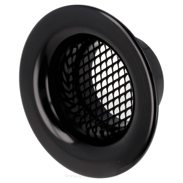 QDUCTGAUZE-89-Black Galler till Luftintag 89mm - Svart QSP Products