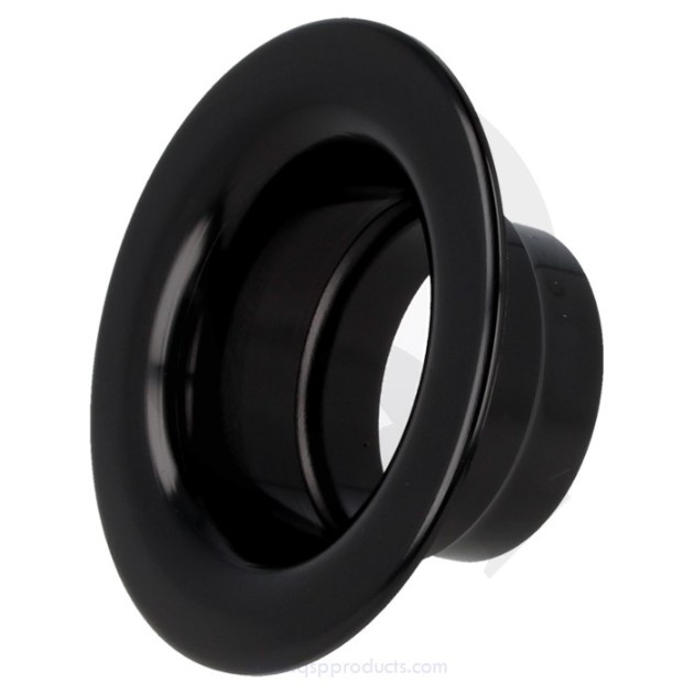 QDUCTINLET-51-Black Luftintag Aluminium 51mm - Svart QSP Products