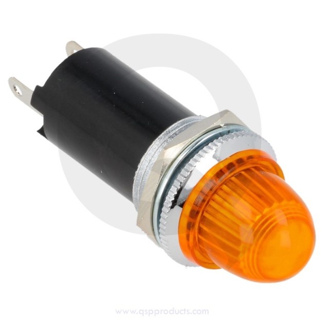 QE2020 Varningslampa Amber - 12V QSP Products