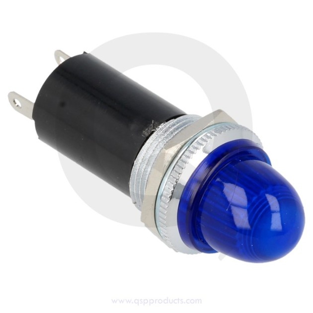 QE2022 Varningslampa Blå - 12V QSP Products