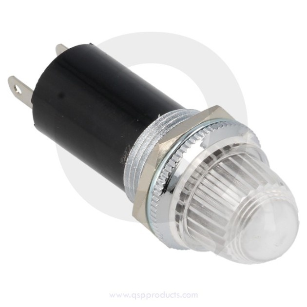 QE2023 Varningslampa Clear - 12V QSP Products