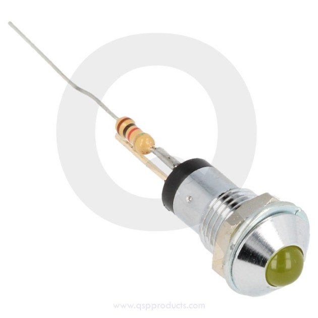 QE2025 Varningslampa Amber - 12V QSP Products