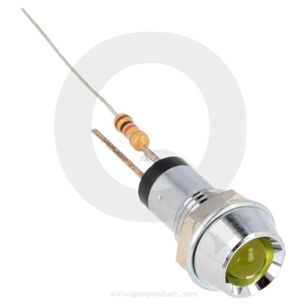 QE2030 Varningslampa Amber - 12V QSP Products