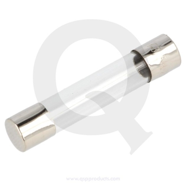 QF1044 Glassäkringar 6.35x32mm 2A (5st) QSP Products