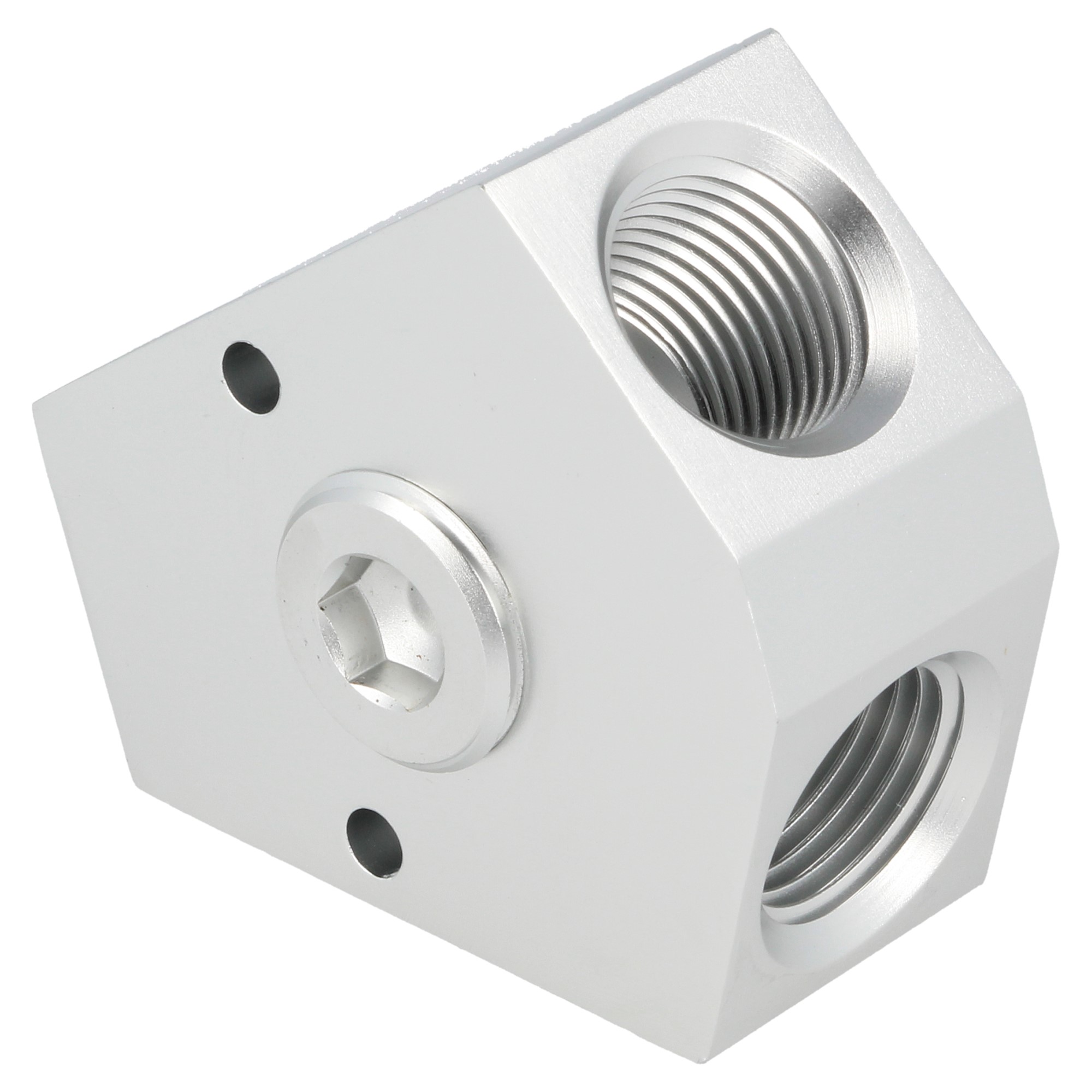 Y-Block (Honor) 3x 1/2''npt QSP