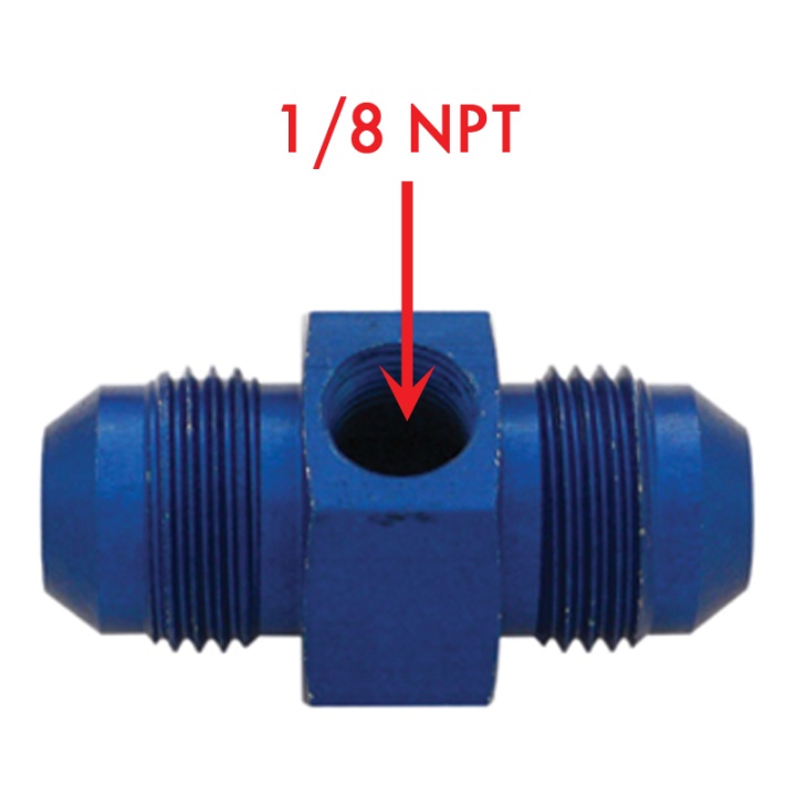 QG191-04 AN4 Adapter För Givare 1/8