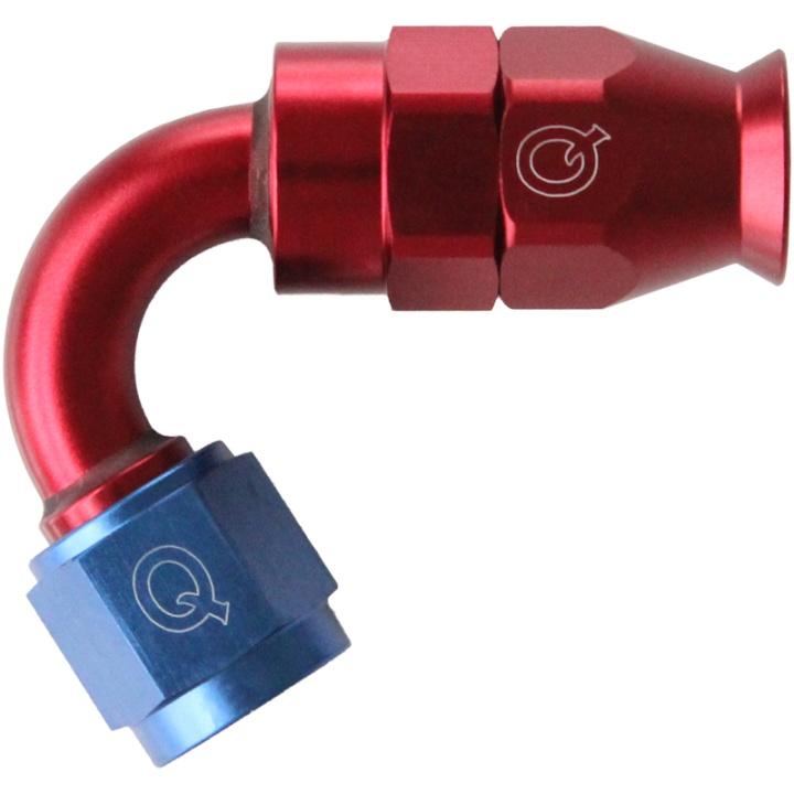 QG6120-06 AN6 120° PTFE Slangände QSP