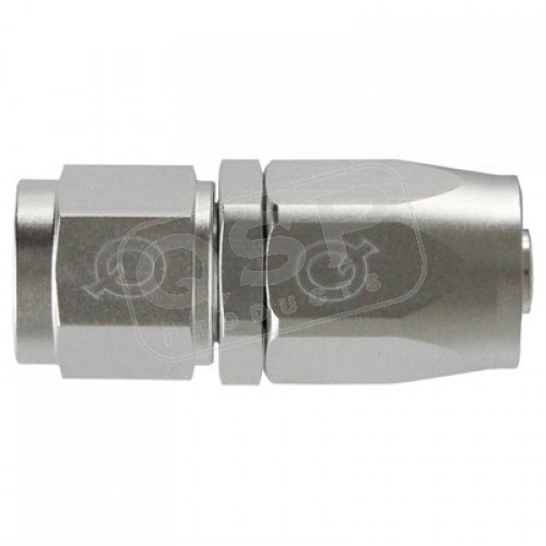 QGZ336-06 Rak AN6 Slangände - Silver QSP