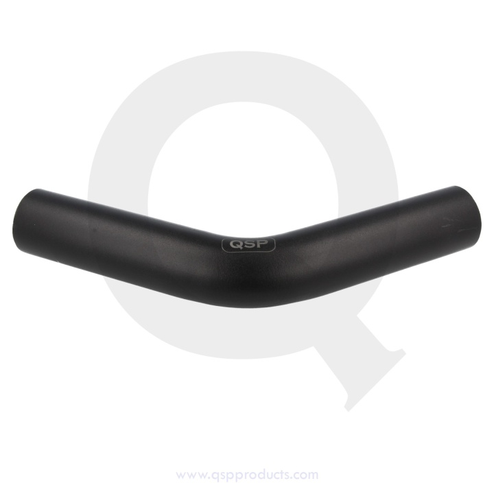 QHE45A-51-BLK Aluminiumböj 45° Svart 51mm QSP Products