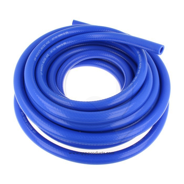 Heater Hose - 5 meter - 25mm - Blå QSP Products