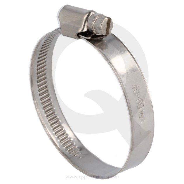 QHK-100-120U Slangklämma Rostfri 100-120mm QSP Products
