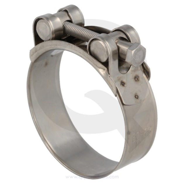 Slangklämma ''Bolt'' Rostfri 38 - 41mm QSP Products